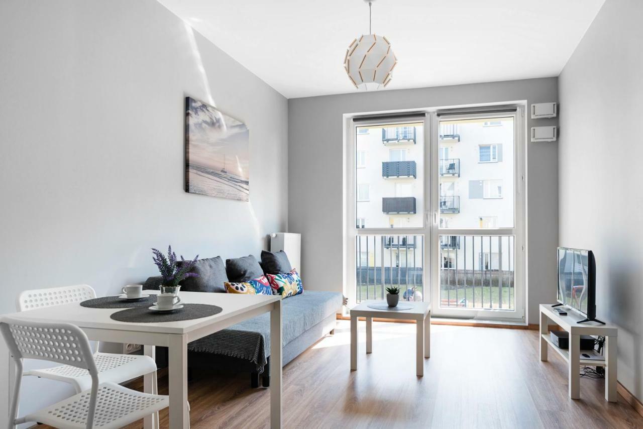 Warszawa-Wlochy Brilliant Apartment Kültér fotó