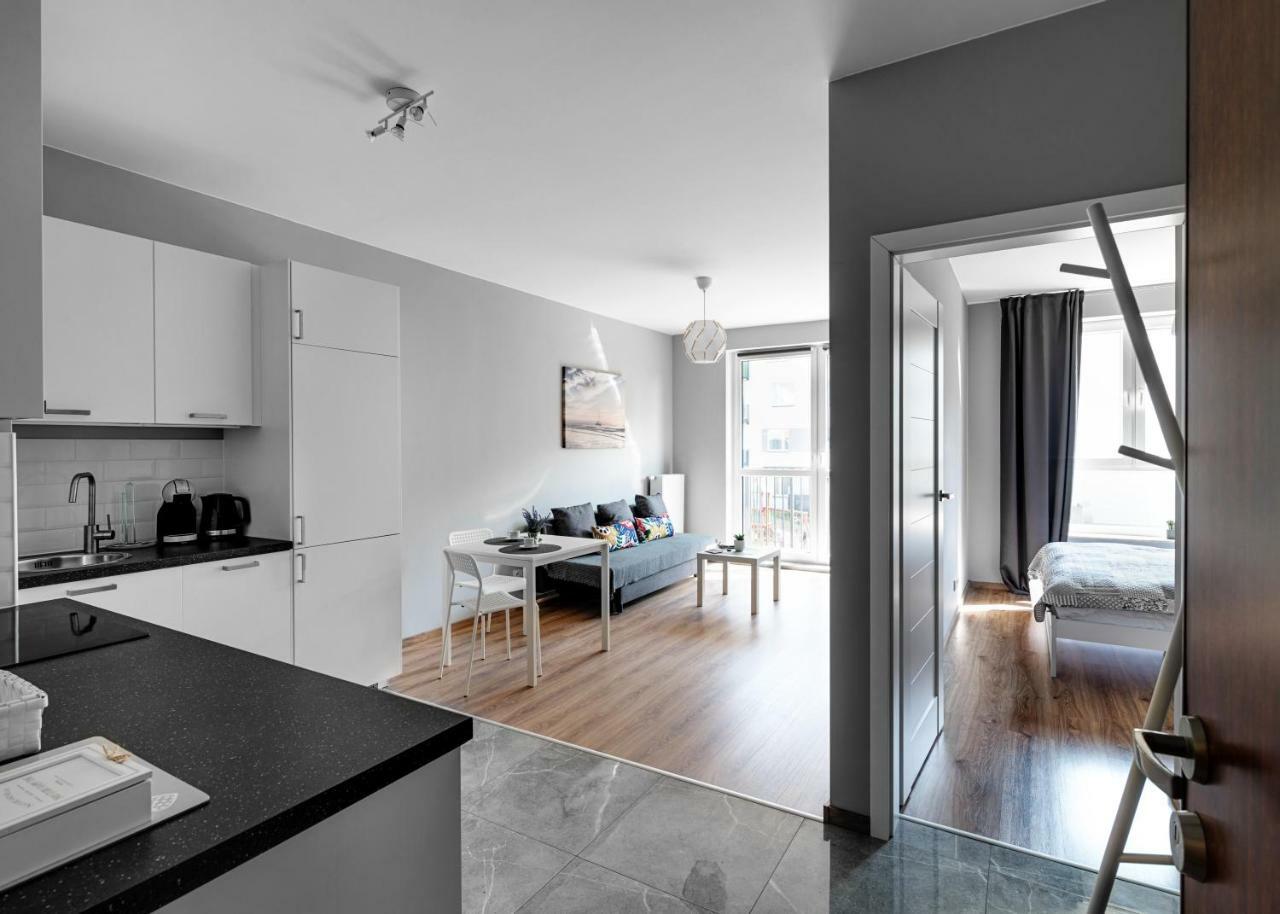 Warszawa-Wlochy Brilliant Apartment Kültér fotó