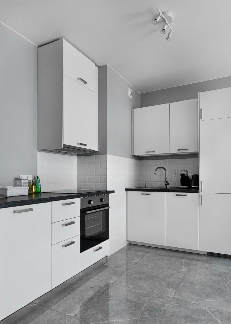 Warszawa-Wlochy Brilliant Apartment Kültér fotó